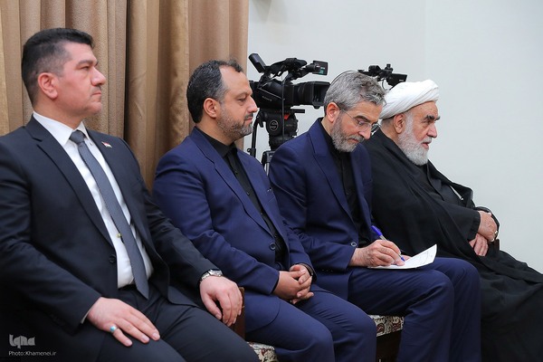 دیدار مقامات برخی کشورها جهت ابلاغ پیام تسلیت به مقام معظم رهبری