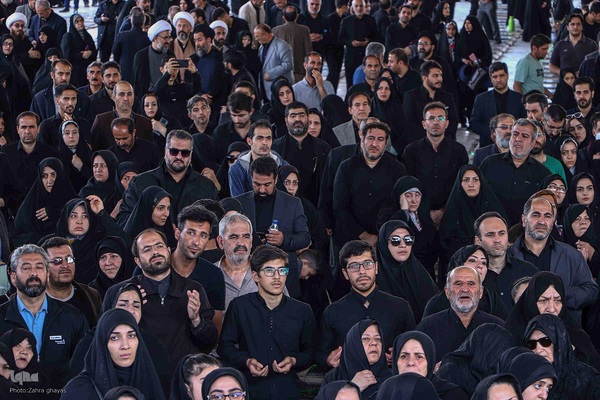 بدرقه تاریخی شهید آیت الله آل هاشم در تبریز‎