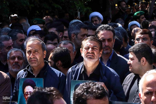 بدرقه تاریخی شهید آیت الله آل هاشم در تبریز‎