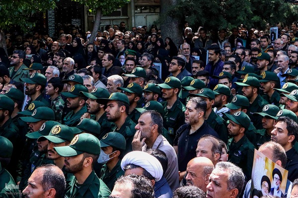 بدرقه تاریخی شهید آیت الله آل هاشم در تبریز‎