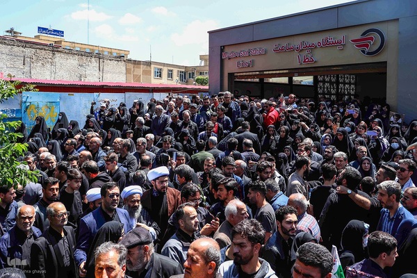 بدرقه تاریخی شهید آیت الله آل هاشم در تبریز‎