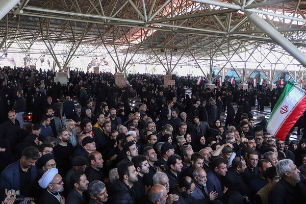 بدرقه تاریخی شهید آیت الله آل هاشم در تبریز‎