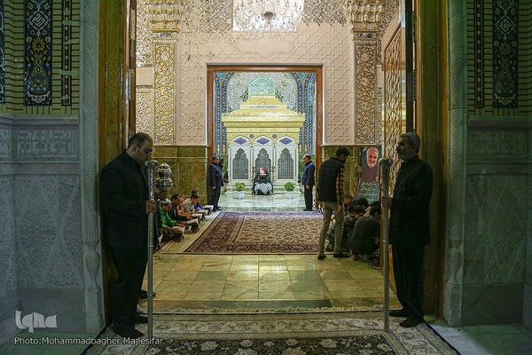 آیین ختم قرآن به نیت شهدای خدمت در اصفهان