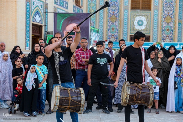 بزرگداشت شهید جمهور و همراهان در حرم حضرت شاهچراغ (ع)