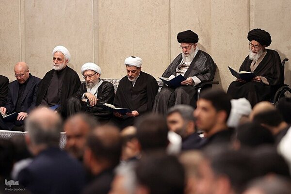 مجلس بزرگداشت شهدای خدمت در حسینیه امام خمینی(ره)