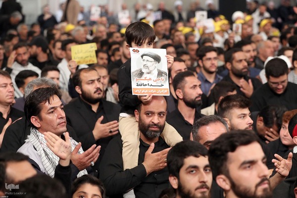 مجلس بزرگداشت شهدای خدمت در حسینیه امام خمینی(ره)