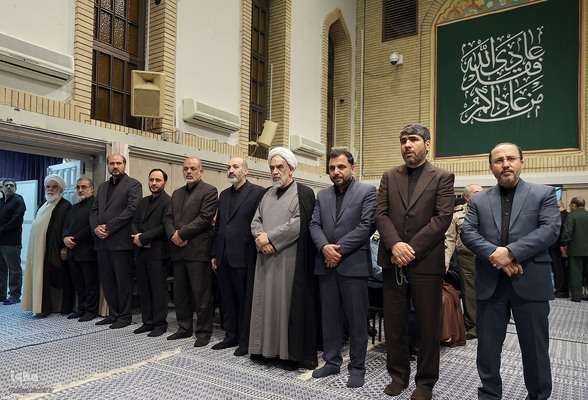 مجلس بزرگداشت شهدای خدمت در حسینیه امام خمینی(ره)