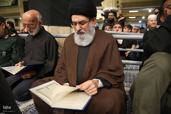 مجلس بزرگداشت شهدای خدمت در حسینیه امام خمینی(ره)