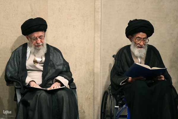 مجلس بزرگداشت شهدای خدمت در حسینیه امام خمینی(ره)