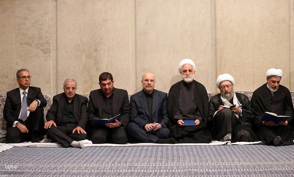 مجلس بزرگداشت شهدای خدمت در حسینیه امام خمینی(ره)