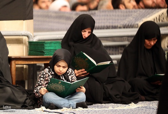 مجلس بزرگداشت شهدای خدمت در حسینیه امام خمینی(ره)