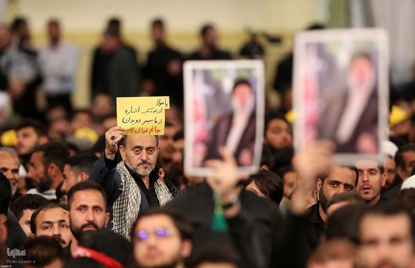 مجلس بزرگداشت شهدای خدمت در حسینیه امام خمینی(ره)