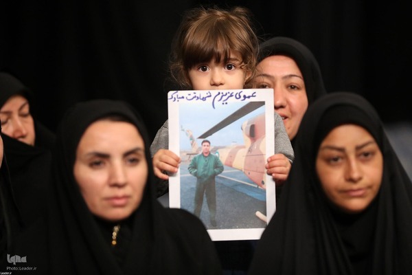 مجلس بزرگداشت شهدای خدمت در حسینیه امام خمینی(ره)