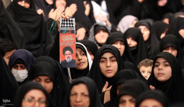 مجلس بزرگداشت شهدای خدمت در حسینیه امام خمینی(ره)