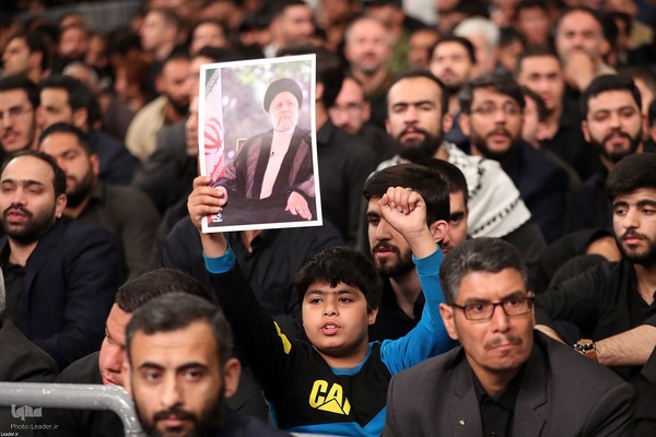 مجلس بزرگداشت شهدای خدمت در حسینیه امام خمینی(ره)