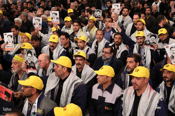 مجلس بزرگداشت شهدای خدمت در حسینیه امام خمینی(ره)