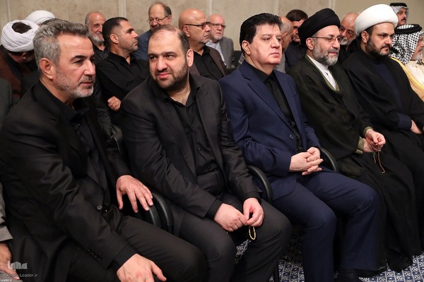 مجلس بزرگداشت شهدای خدمت در حسینیه امام خمینی(ره)