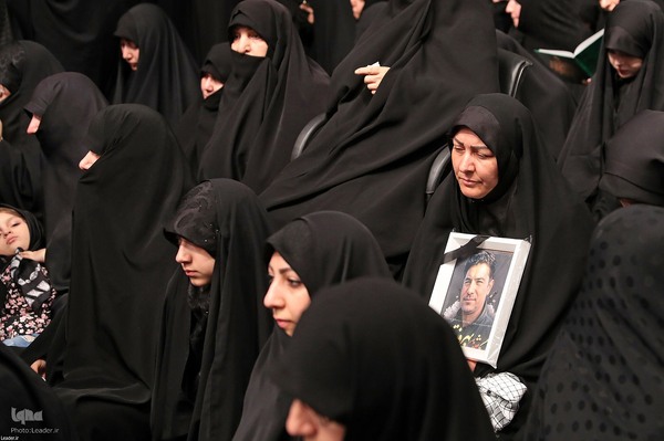 مجلس بزرگداشت شهدای خدمت در حسینیه امام خمینی(ره)