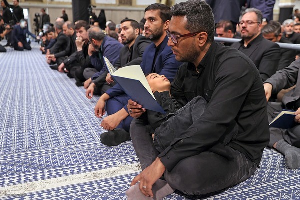 مجلس بزرگداشت شهدای خدمت در حسینیه امام خمینی(ره)