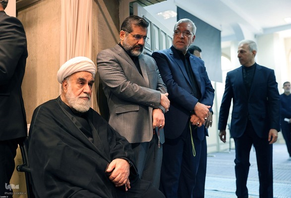 مجلس بزرگداشت شهدای خدمت در حسینیه امام خمینی(ره)