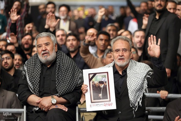 مجلس بزرگداشت شهدای خدمت در حسینیه امام خمینی(ره)