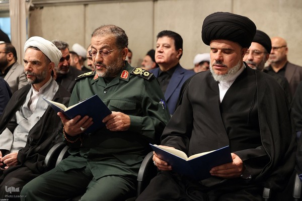 مجلس بزرگداشت شهدای خدمت در حسینیه امام خمینی(ره)