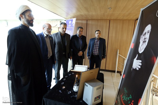 افتتاحیه مسابقات ملی مناظره دانشجویان