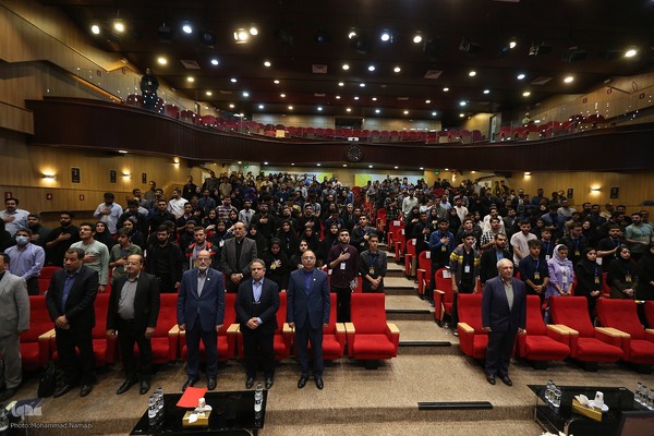 افتتاحیه مسابقات ملی مناظره دانشجویان