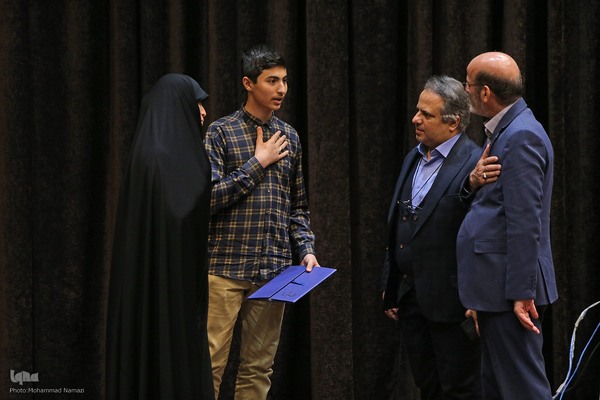 افتتاحیه مسابقات ملی مناظره دانشجویان