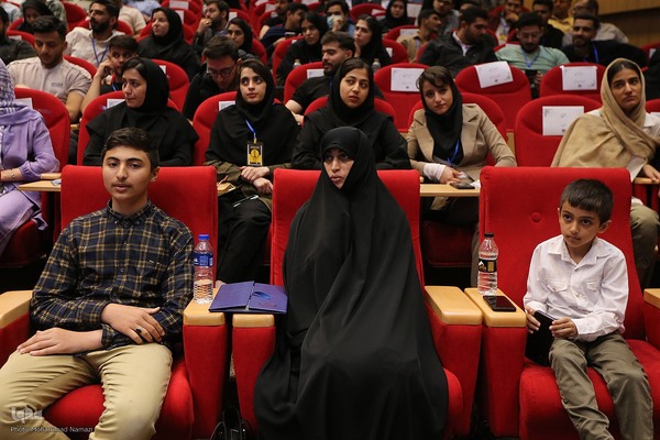 افتتاحیه مسابقات ملی مناظره دانشجویان