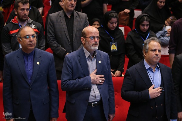 افتتاحیه مسابقات ملی مناظره دانشجویان