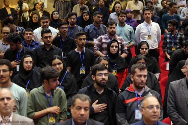 افتتاحیه مسابقات ملی مناظره دانشجویان