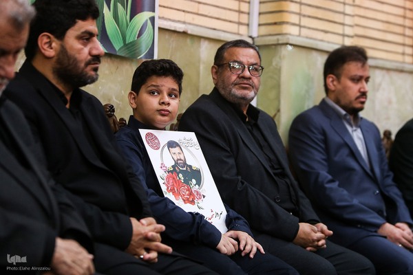 بزرگداشت مقام شامخ شهیدان عرصه خدمت در ستاد ارتش