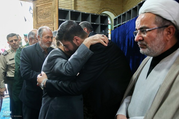 بزرگداشت مقام شامخ شهیدان عرصه خدمت در ستاد ارتش