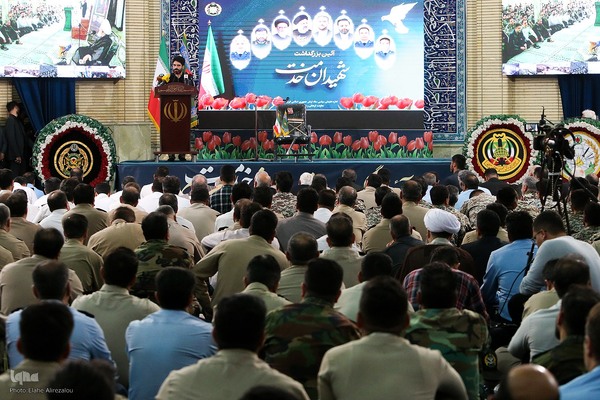 بزرگداشت مقام شامخ شهیدان عرصه خدمت در ستاد ارتش
