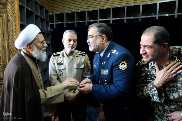 بزرگداشت مقام شامخ شهیدان عرصه خدمت در ستاد ارتش