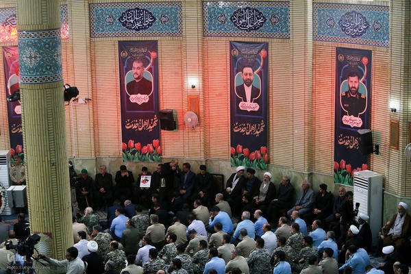 بزرگداشت مقام شامخ شهیدان عرصه خدمت در ستاد ارتش