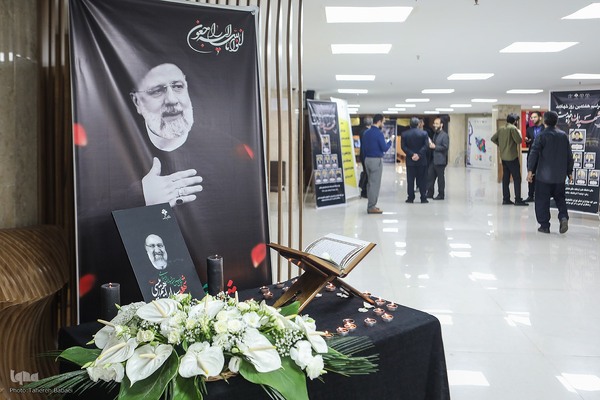 مراسم هفتمین روز شهادت شهیدان راه خدمت