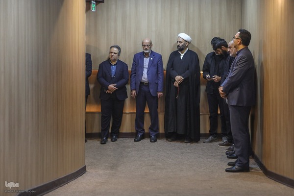 مراسم هفتمین روز شهادت شهیدان راه خدمت