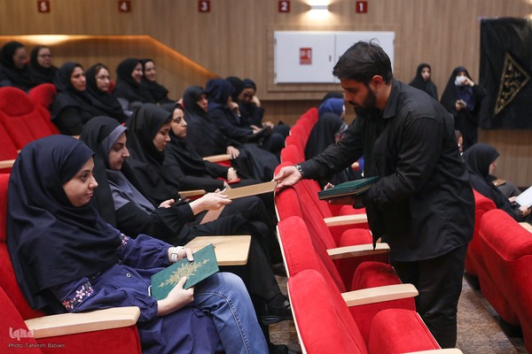 مراسم هفتمین روز شهادت شهیدان راه خدمت