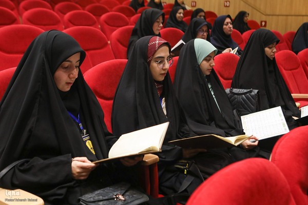 مراسم هفتمین روز شهادت شهیدان راه خدمت