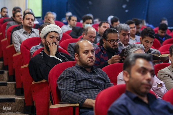 مراسم هفتمین روز شهادت شهیدان راه خدمت