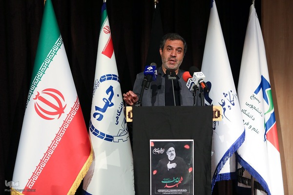 مراسم هفتمین روز شهادت شهیدان راه خدمت