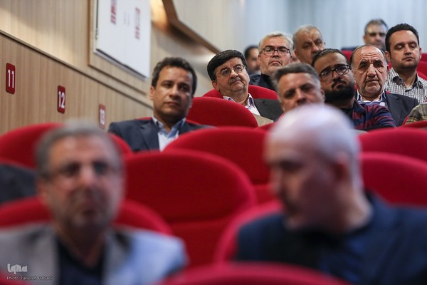 مراسم هفتمین روز شهادت شهیدان راه خدمت