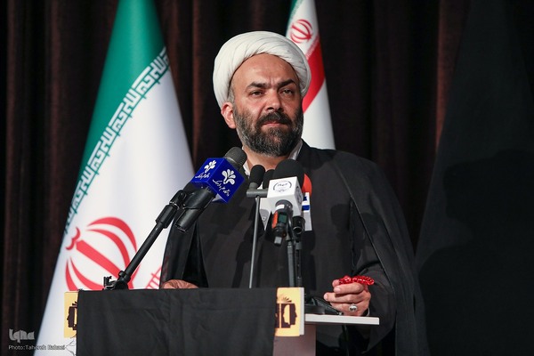 مراسم هفتمین روز شهادت شهیدان راه خدمت