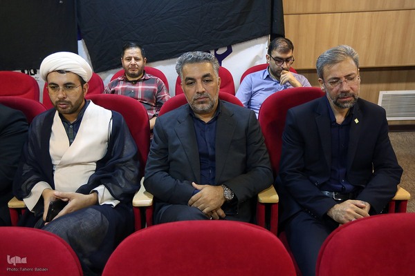 مراسم هفتمین روز شهادت شهیدان راه خدمت