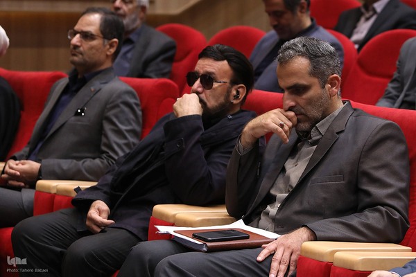 مراسم هفتمین روز شهادت شهیدان راه خدمت