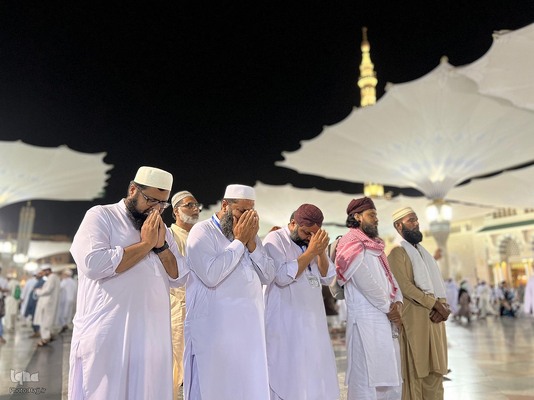 حال و هوای مسجدالنبی در ایام حج