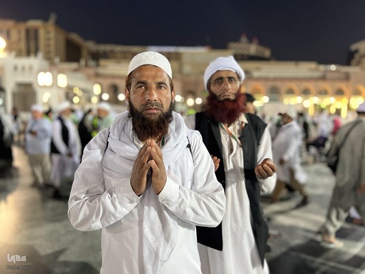 حال و هوای مسجدالنبی در ایام حج