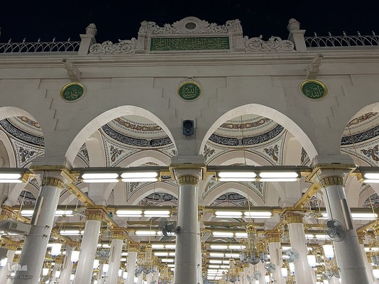 حال و هوای مسجدالنبی در ایام حج